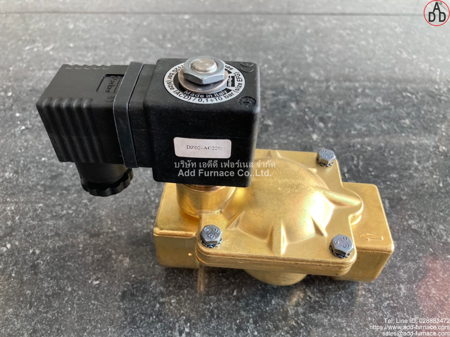 Parker 4818653D D5L Solenoid Valve 1 (7) 